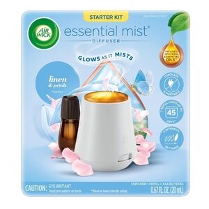 Air Wick Essential Mist Diffuser Starter Kit